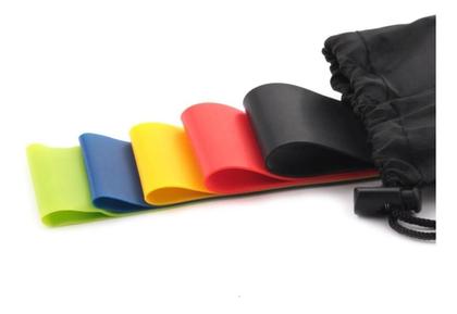 Imagem de Elástico Exercício Treino Funcional Academia Casa Exercício Funcional