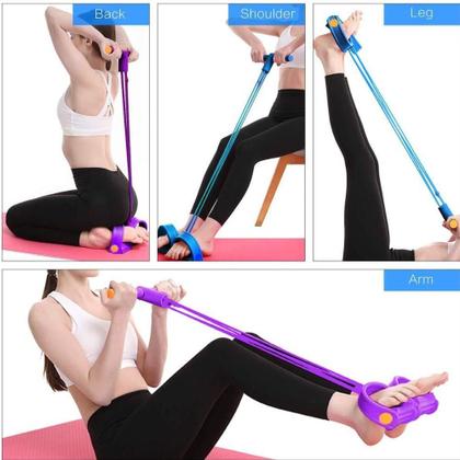 Imagem de Elástico Extensor Apoio Multifuncional Pull Reducer Academia