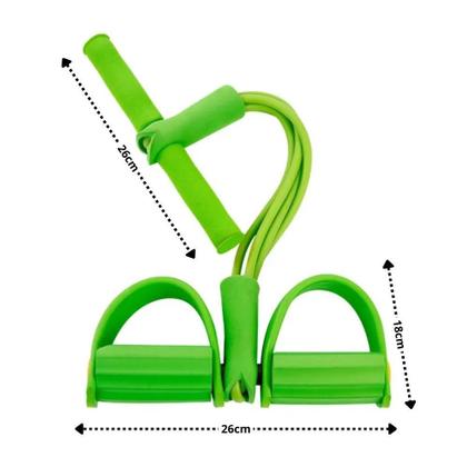 Imagem de Elástico Extensor Apoio Multifuncional Pull Reducer Academia