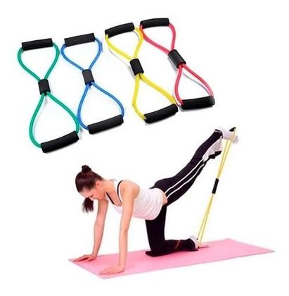 Imagem de Elástico Extensor Crosstube Tensão Multifuncional 6 Unidades