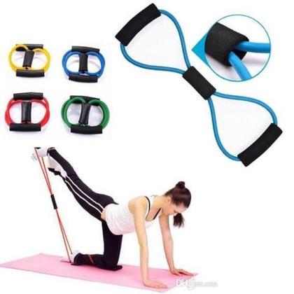 Imagem de Elástico Extensor Crosstube Tensão Multifuncional Ombro Bíceps Tríceps Glúteos Mbfit