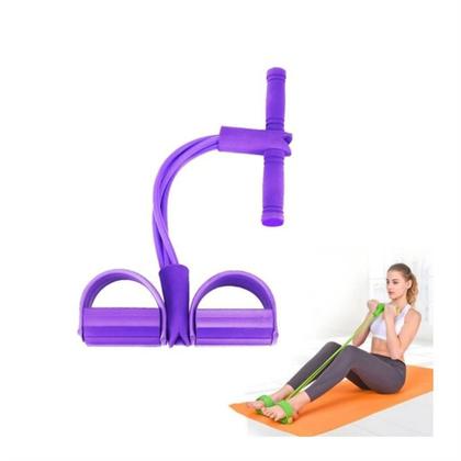 Imagem de Elástico Extensor de Exercícios Pull Reducer Multi Função Academia Em Casa Uso Profissional