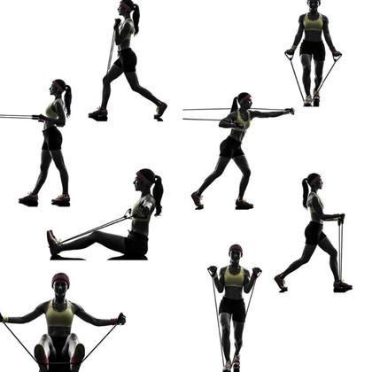 Imagem de Elástico Extensor de Intensidade Média 120CM