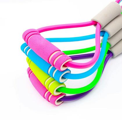 Imagem de Elástico Extensor Em 8 Funcional Ginástica Fitness