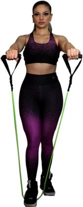 Imagem de Elástico Extensor exercício funcional 8mm Médio Kaemy-K187