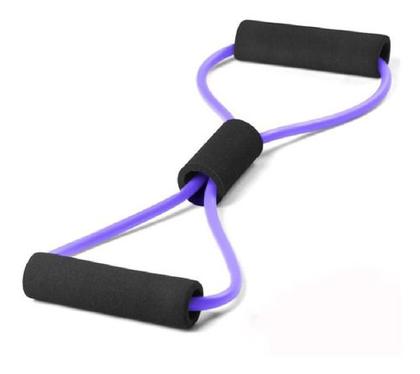Imagem de Elástico Extensor Formato Em Oito Tensão Multifuncional Casa