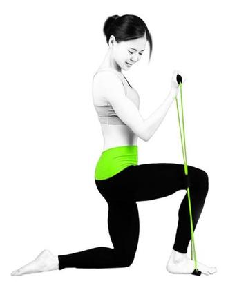 Imagem de Elástico Extensor Formato Em Oito Tensão Multifuncional Casa