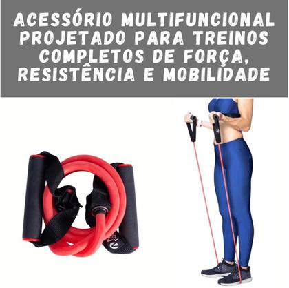 Imagem de Elástico Extensor Funcional Intensidade Forte Exercícios