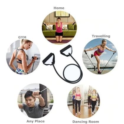 Imagem de Elástico Extensor Média Intensidade Exercício Funcional