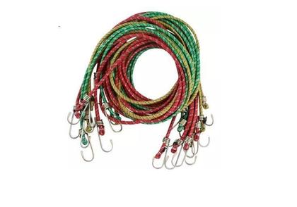 Imagem de Elástico Extensor Moto Bagageiro Garupa Gancho 1,5 Mts-100Un