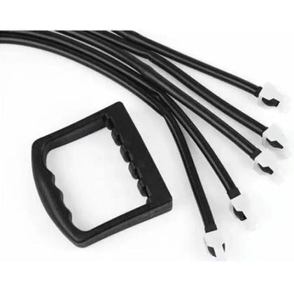 Imagem de Elástico Extensor Multifuncional Exercício Membro Superior