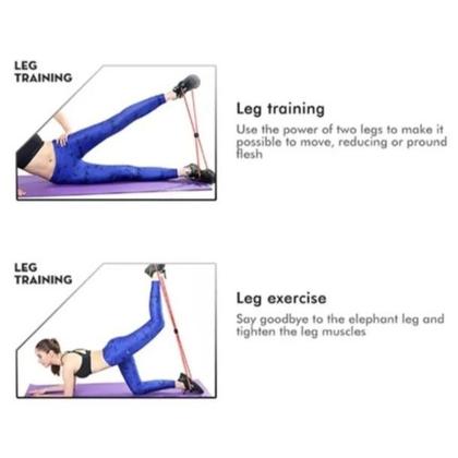 Imagem de Elástico Extensor Tensão Variações De Exercícios Funcionais