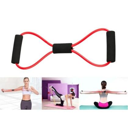 Imagem de Elástico Extensor Tensão Variações De Exercícios Funcionais