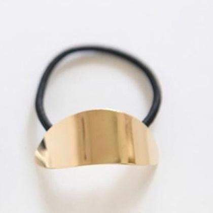 Imagem de Elástico Laço Xuxinha Pom Pom De Cabelo Festa Metal Casament