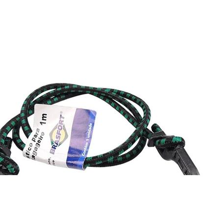Imagem de Elastico Para Bagageiro Brasfort 1,0M Gancho Plastico - 7617 ./ Kit Com 10 Peças