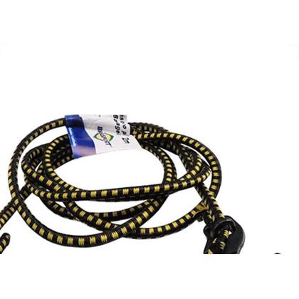 Imagem de Elastico Para Bagageiro Brasfort 2,0M Gancho Plastico - 7619 - Kit C/10 Pecas