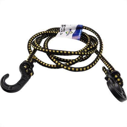 Imagem de Elastico Para Bagageiro Brasfort 2,0M Gancho Plastico - 7619 - Kit C/10 Pecas