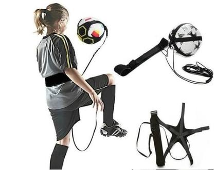 Imagem de Elástico Para Embaixada Treinamento Futebol Bola Chute Passe