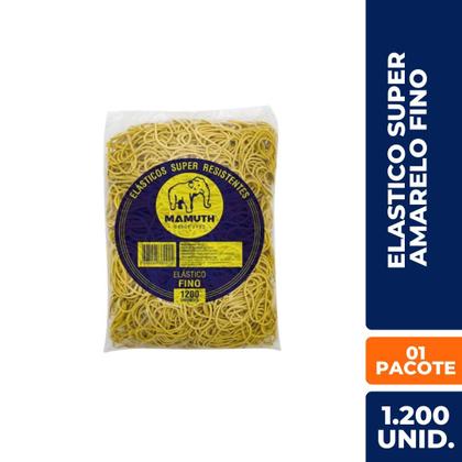 Imagem de Elástico Super Amarelo Fino Nº 18 1kg