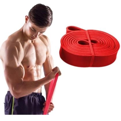 Imagem de Elástico Super Band Exercícios Leves Barra Fixa 2,08 metros