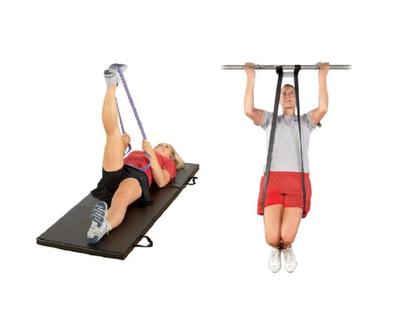 Imagem de Elástico Super Band Exercícios Leves Barra Fixa 2,08 metros