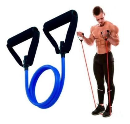 Imagem de Elástico Tensão Para Treino Completo Braço Peito Pernas