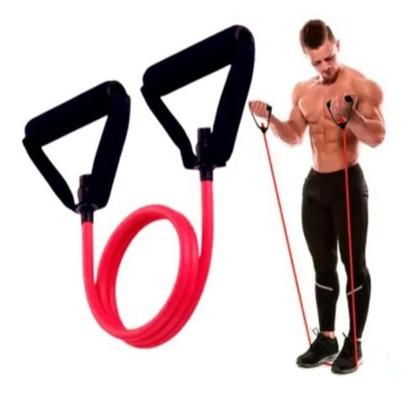 Imagem de Elástico Tensão Para Treino Completo Braço Peito Pernas