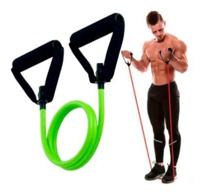 Imagem de Elástico Tensão Para Treino Completo Braço Peito Pernas