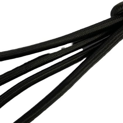 Imagem de Elástico Trad. Ganchos de Ferro Preto 2,0M para Moto e Bike Com 10 unidades