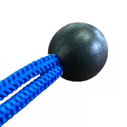 Imagem de Elásticos Estica Lona De Piscina Pino e Bolinha 50cm  10 unidades