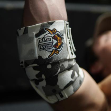 Elbow Wraps Goblin Gear 42 4x Super Heavy Duty Halterofilismo