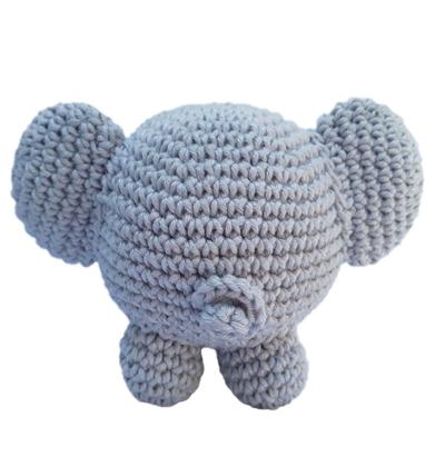 Imagem de Elefante Amigurumi Crochê - Bicho bola 