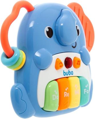 Imagem de Elefante Musical Buba com Sons Relaxantes