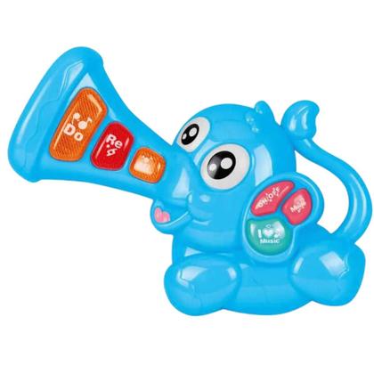 Imagem de Elefante Musical Interativa Babyland C/ Sons E Luzes Cardoso