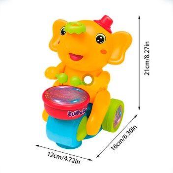 Imagem de Elefantinho Equilibra Bola e Toca Música com Luzes LED - Infantil