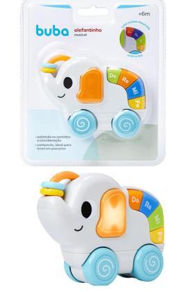 Imagem de Elefantinho Musical Buba Brinquedo Educativo Infantil
