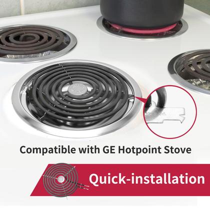 Imagem de Elemento de substituição do queimador de fogão COZZIVITA para GE Hotpoint
