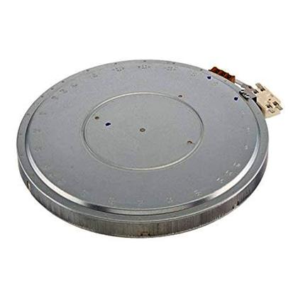 Imagem de Elemento de superfície GE WB30T10130 Dual Haliant/Radiante Branco