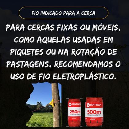 Imagem de Eletrificador Cerca Elétrica Rural 300km Super Turbo Bivolt