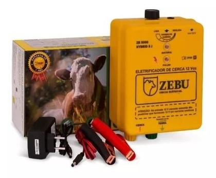 Imagem de Eletrificador Luz e Bateria 55km 4 joules Autonomia 5 dias Zebu 