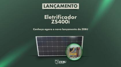 Imagem de Eletrificador Solar para Cerca Rural 400km ZS400i 29 Joules Zebu