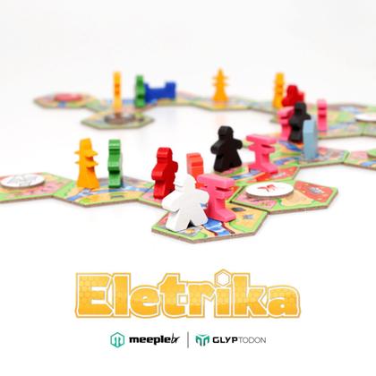 Imagem de Eletrika - Jogo de Tabuleiro - Meeple Br