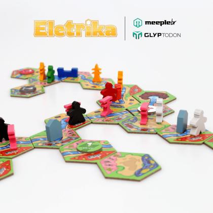 Imagem de Eletrika - Jogo de Tabuleiro - Meeple Br