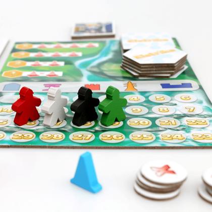 Imagem de Eletrika - Jogo de Tabuleiro - Meeple Br