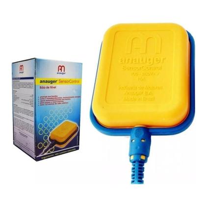 Imagem de Eletro Boia Sensor Control Cabo 1,5 Metros 15A ANAUGER
