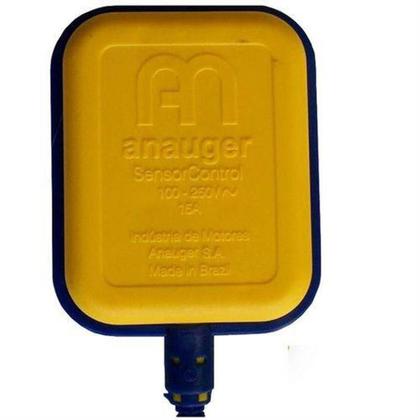 Imagem de Eletro Boia Sensor Control Cabo 1,5 Metros 15A ANAUGER