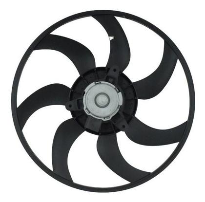 Imagem de Eletro ventilador vw gol g5 / g6 / g7 / voyage / saveiro / fox / space fox / polo 2006 em diante s/ar