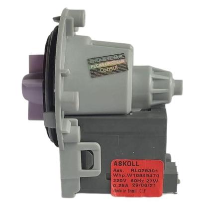 Imagem de Eletrobomba De Drenagem Lavadora Consul-brastemp 220v