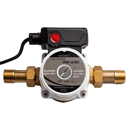 Imagem de Eletrobomba sanitaria rowa rw s50 bronze monofasica 220v