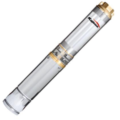 Imagem de Eletrobomba Submersa Kajima SW218025 Para Poços Semiartesianos 2 Polegadas 18 Estágios 0,3cv 127V 5A